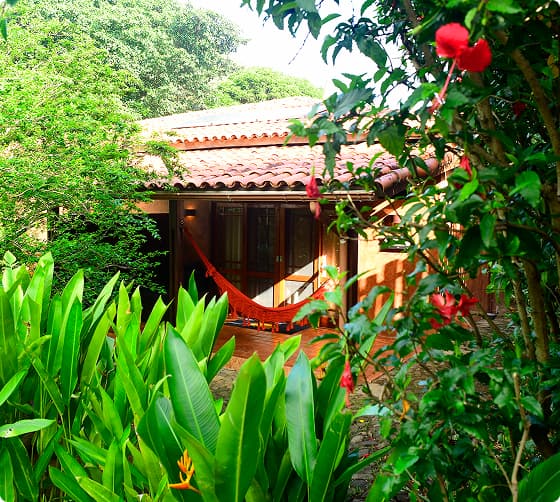 Pousada do Vale common area