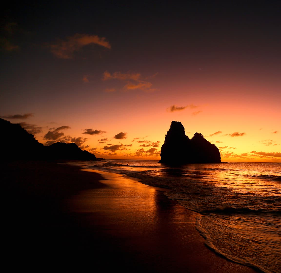Ponto turístico de Fernando de Noronha